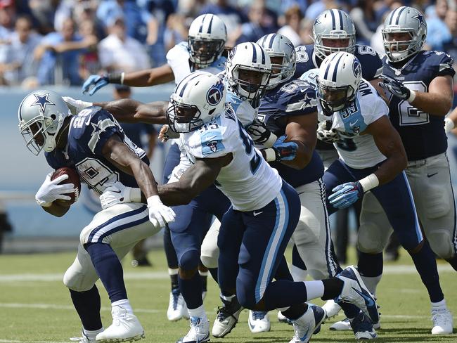 Dallas Cowboys running back DeMarco Murray shredded the Tennessee Titans on Sunday.