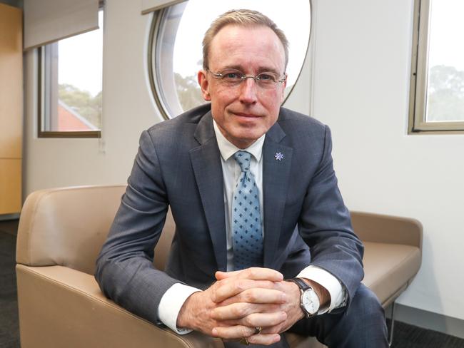 Business SA chief executive Martin Haese. Picture: Kelly Barnes