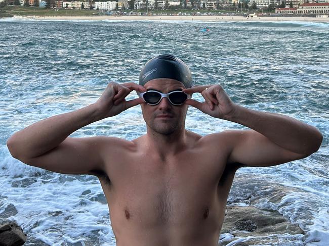 Nicholas McNamara has his sights on swimming the English Channel.