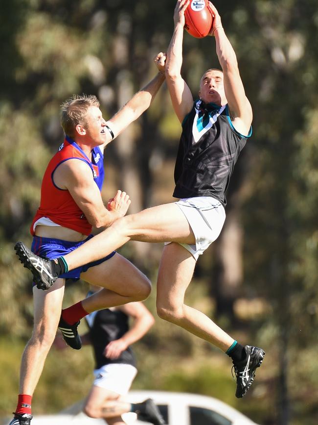 Laurimar climbed into the top four in its second season as a senior club. Picture: Nathan McNeill.