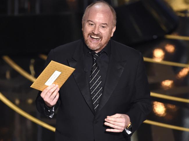 Louis C.K. presents his “favourite” category.