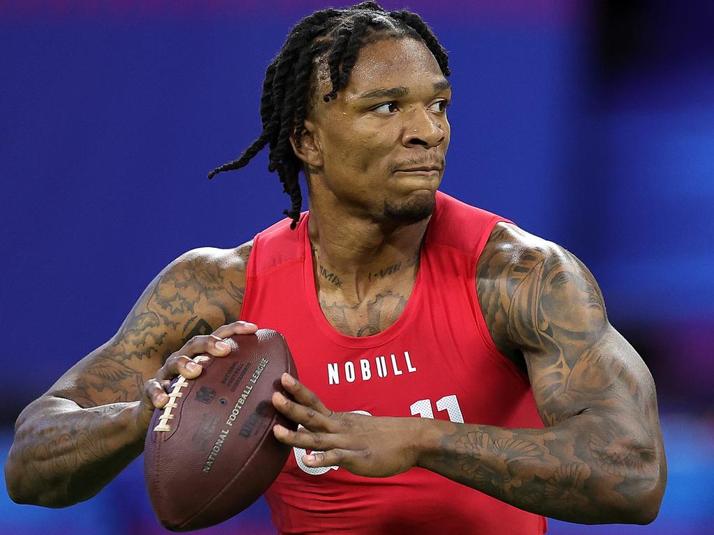 Anthony Richardson, NFL draft Most athletic quarterback in history