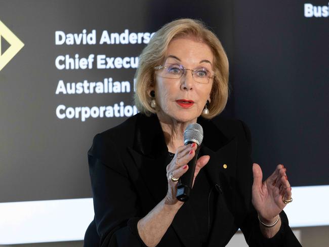 ABC Chair Ita Buttrose is under fire for using the word ‘Aborigines’ in a quote. Picture by Ryan Osland