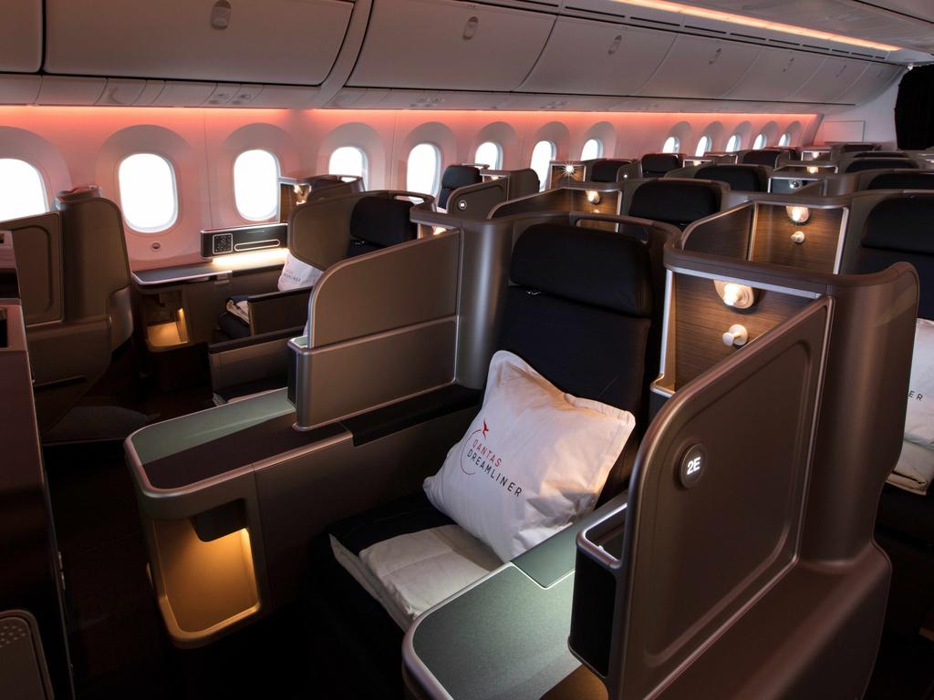 Flight Review: Qantas business class actually delivers
