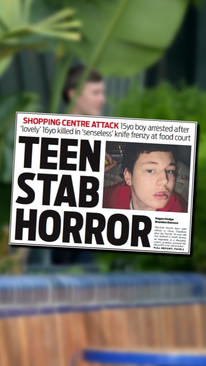 Teen charged over fatal shopping centre stabbing