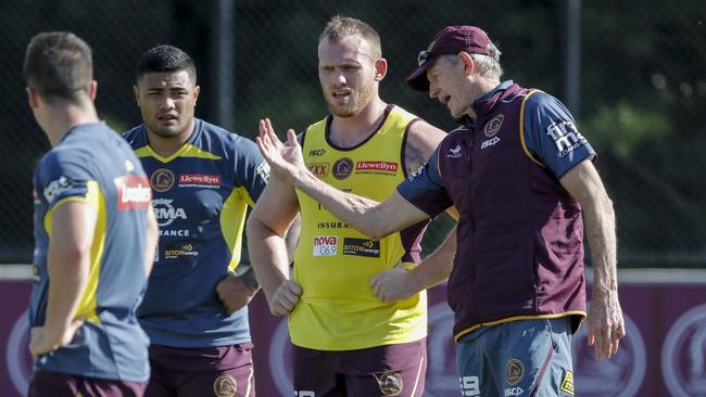 Lodge has found a new mentor in Wayne Bennett. (AAP Image/Glenn Hunt)