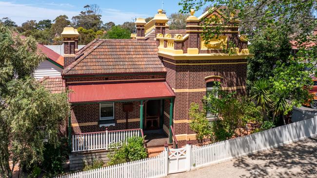 Portarlington’s former post office is one of the few elaborate buildings constructed on the Bellarine Peninsula in the 1800s.