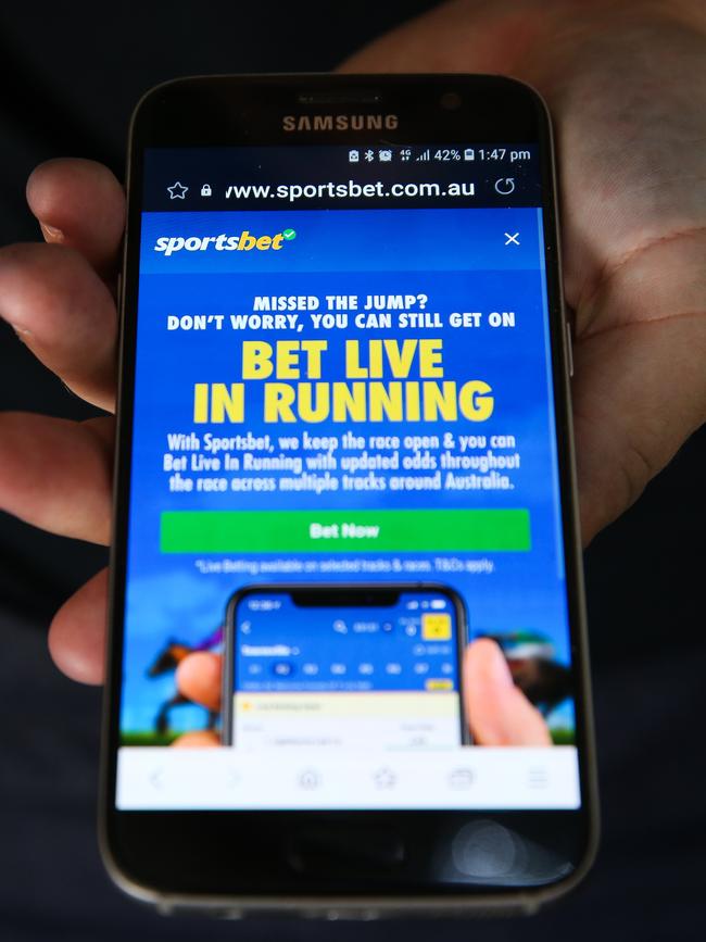 Sportsbet is facing a class action. Picture: NCA Newswire / Gaye Gerard