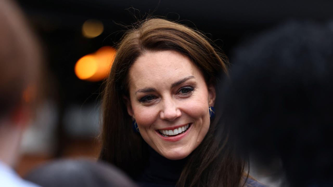 The Palace has hit back at one report about the seriousness of Kate’s condition. Picture: AFP