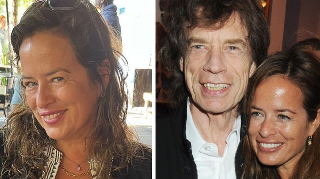 Jade Jagger with her father Mick Jagger.