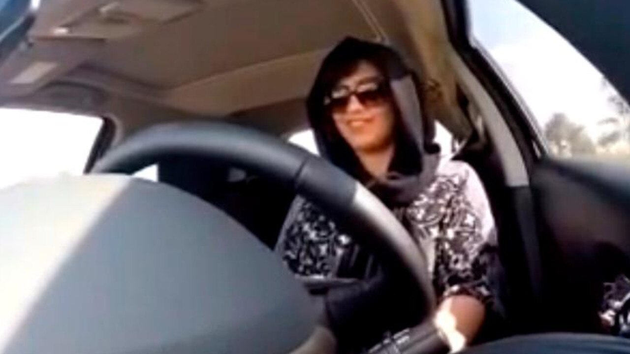 Ms al-Hathloul had campaigned for women’s right to drive in Saudi Arabia. Picture: YouTube
