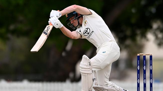 Cameron Bancroft of Australia A. Photo by Albert Perez/Getty Images