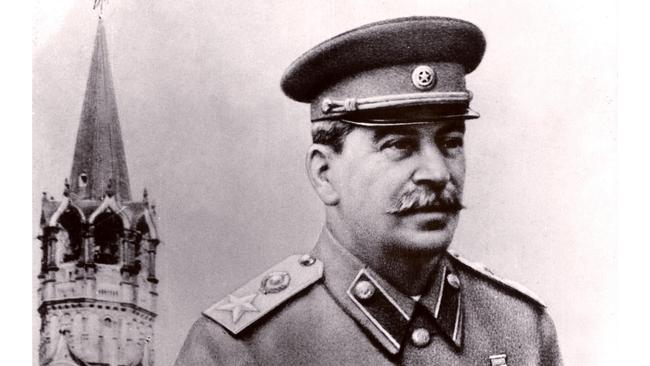 Josef Stalin. Picture: Alamy