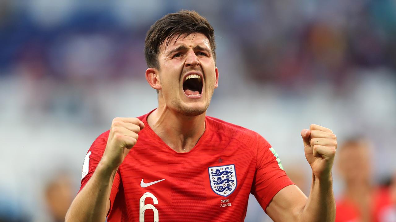Harry Maguire is at the centre of a bidding war between both Manchester clubs.