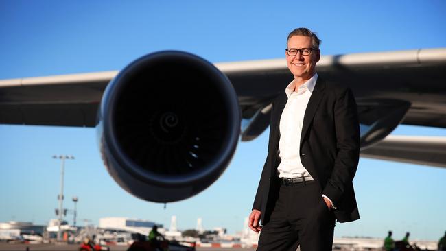 Sydney Airport CEO Geoff Culbert. Picture: Sam Ruttyn