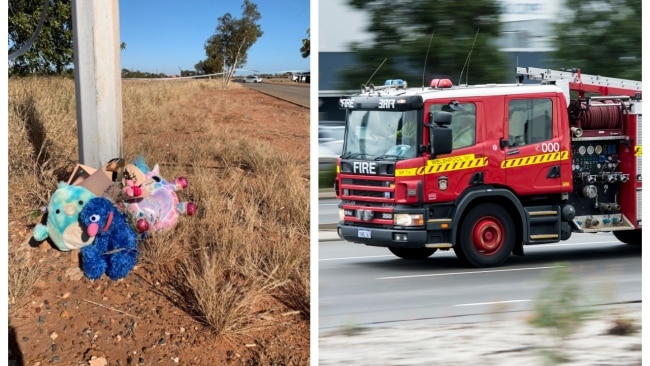 A Western Australian mother is in police custody after her three children were found dead inside a burning house in Port Hedland.. Picture: supplied.