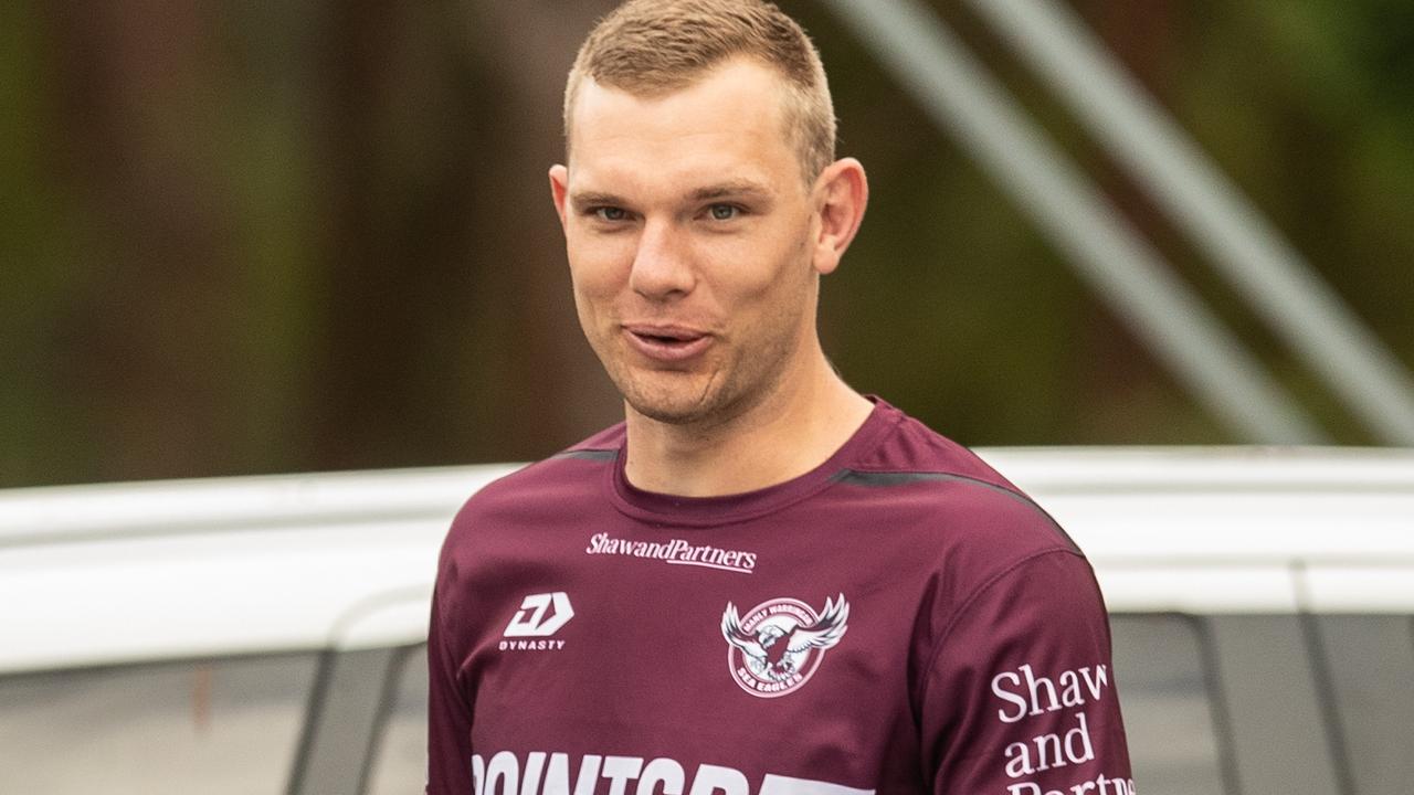 NRL News: Tom Trbojevic Reports For Training As New Manly Era Begins ...