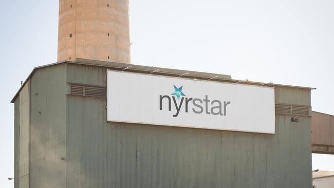 The Nyrstar plant in Port Pirie. Picture: File