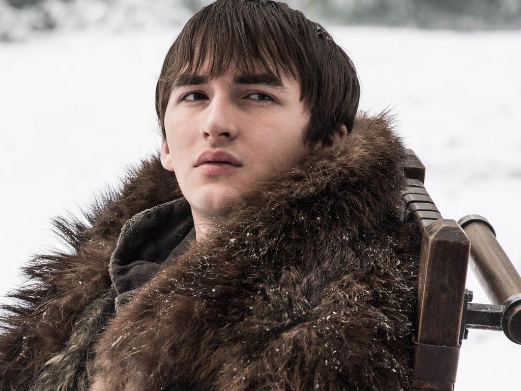 Isaac Hempstead as Bran Stark. Picture: HBO