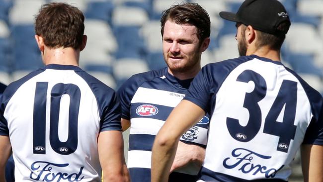 Timing is everything when selecting Patrick Dangerfield. Picture: Alison Wynd