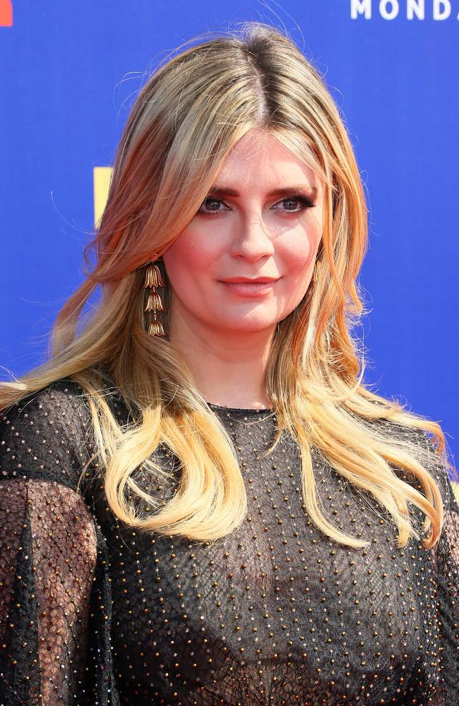 New beginnings for Mischa Barton. Picture: AFP