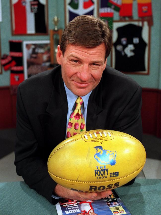 Sam Newman on The Footy Show.