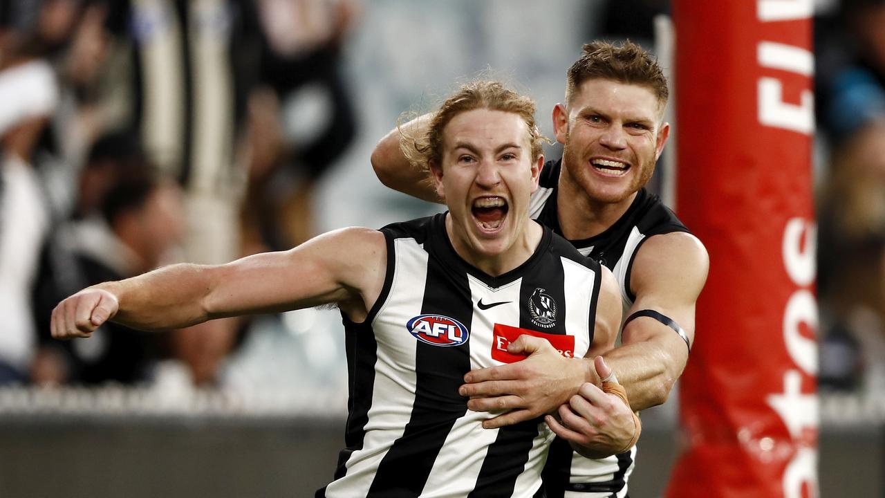 Beau McCreery has surprised as a mature-age draftee. Picture: Dylan Burns/AFL Photos via Getty Images