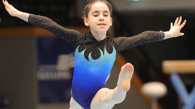 See all the photos from the Junior Victorian Gymnastics Championships. Picture: Mark Wilson