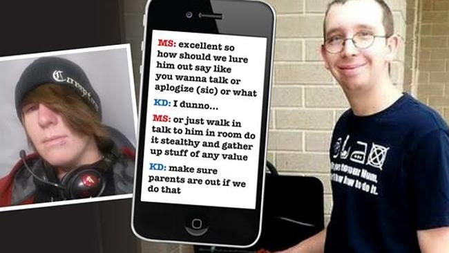 Jake Lasker killing: Gruesome text messages shed light on death of ...