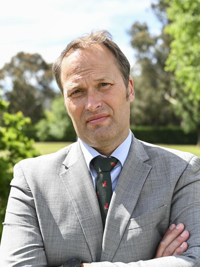 National Farmers’ Federation president David Jochinke. Picture: NewsWire / Martin Ollman
