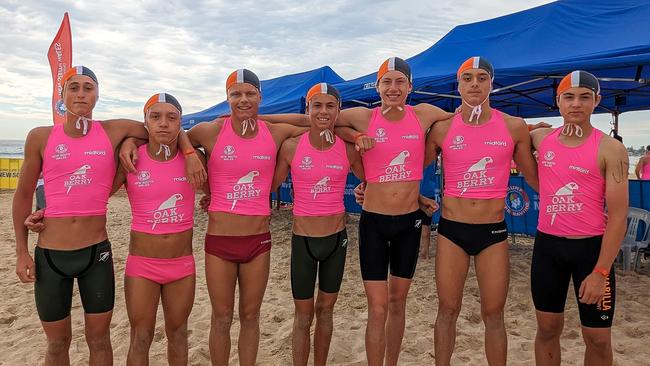 Warilla Barrack-Point SLSC won back-to-back titles at the 2024 Country Champs. Picture: WBPSLSC Facebook