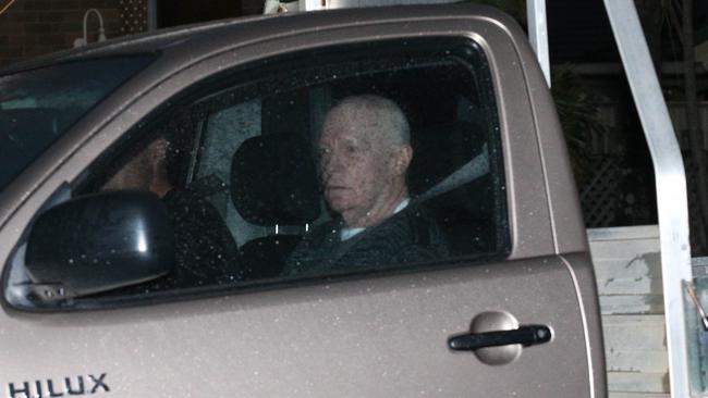 Gordon Nuttall after his release from prison. Pic: Adam Armstrong
