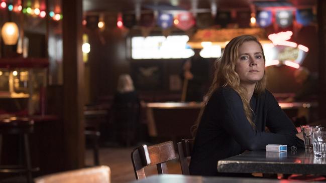 Amy Adams makes the most of creative freedom afforded in Sharp Objects.
