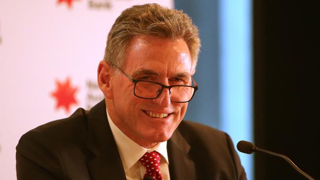 NAB CEO Ross McEwan. Picture: Stuart McEvoy