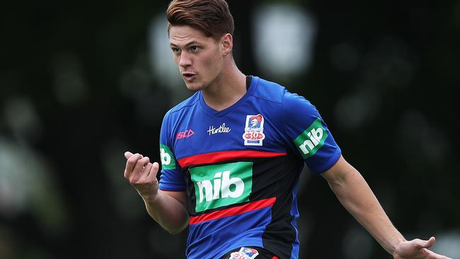 New recruit Kalyn Ponga marks something of a coup. Photo: Phil Hillyard