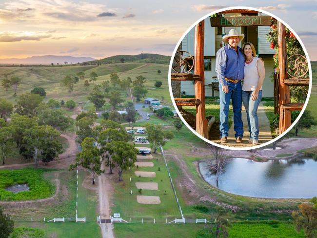 Popular Central Qld farm stay property for sale