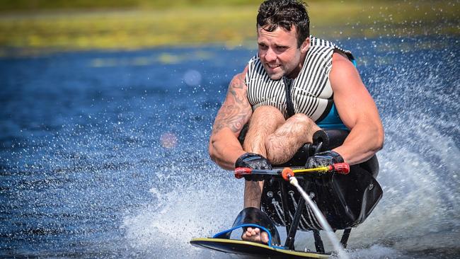 Waterskiers prove anything is possible at Queensland training camp at ...