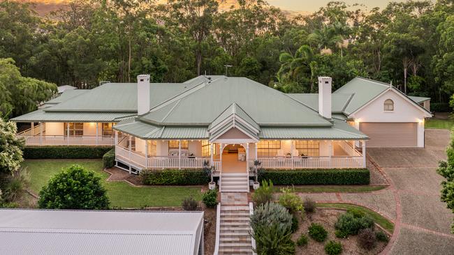 Corey and Margaux Parker are selling their home in Daisy Hill. Image supplied by Elders Real Estate.