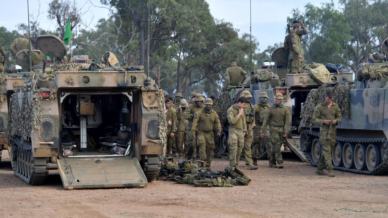 Australian Defence Force Exercise Capital OTP in Townsville in photos ...