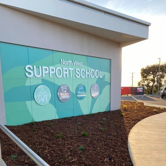 North West Support School Burnie campus. Picture: Supplied.