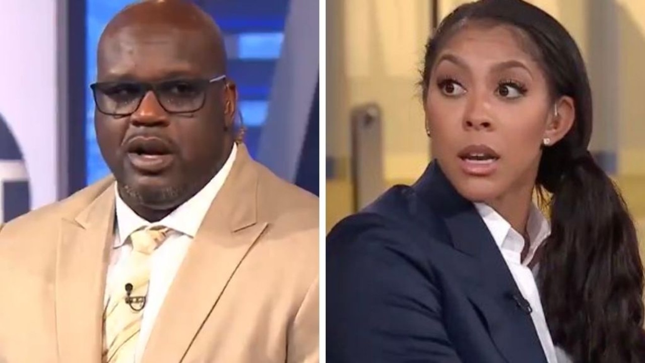 Shaq was fried extra crispy by Candace Parker.