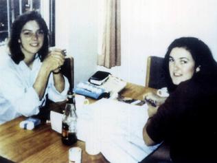 Murdered English and Welsh backpackers Caroline Clarke (L) and Joanne Walters.