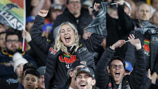 Happy Penrith fans.