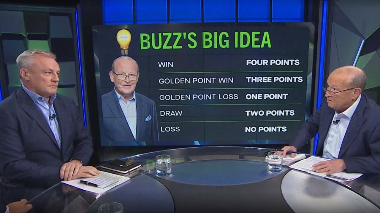 Buzz's big idea for competition points