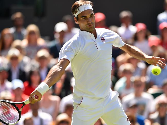 stereoanlæg en sælger følelsesmæssig Roger Federer's $400m outfit stuns tennis world: Wimbledon 2018 |  news.com.au — Australia's leading news site