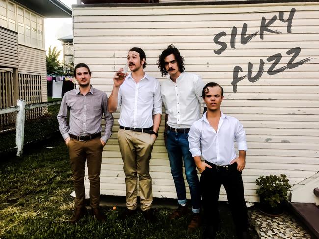 Silky Fuzz will play at the Kershaw Gardens event.