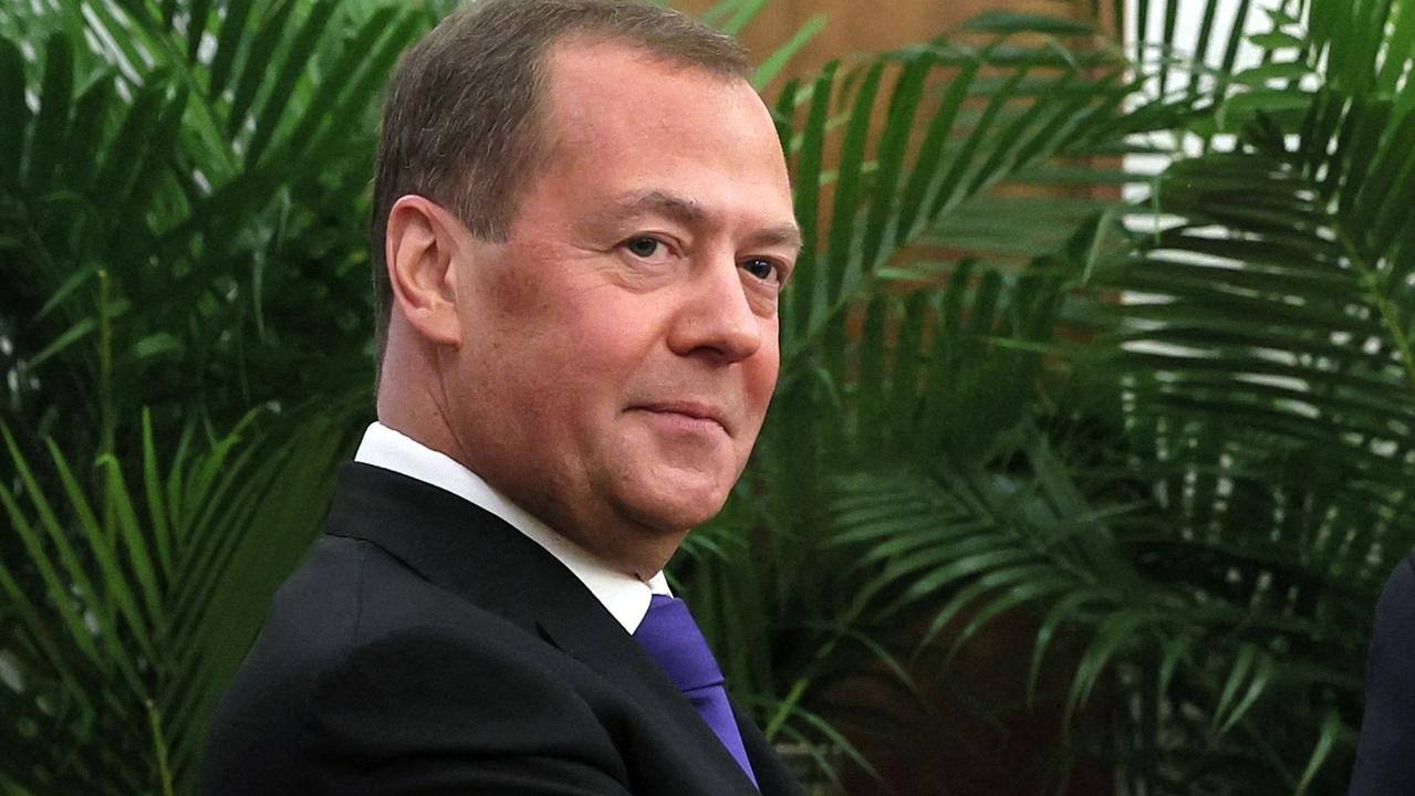 Dmitry Medvedev made some pretty out-there predictions for 2023. Picture: Yekaterina Shtukina