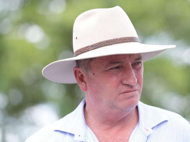 Former deputy PM Barnaby Joyce.