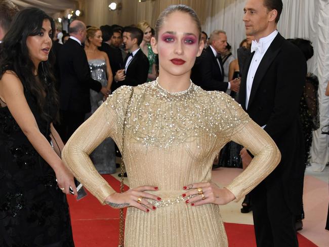NEW YORK, NY - MAY 02: Actress Jemima Kirke attends the 