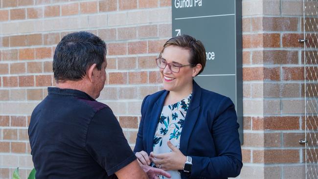 ALP candidate for the federal seat of Bonner Jo Briskey. Picture: NewsCorp